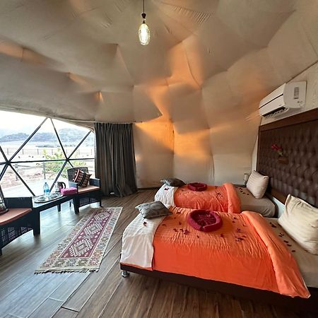 Hotel Sharah Luxury Camp à Wadi Rum Extérieur photo