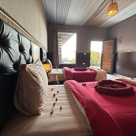 Hotel Sharah Luxury Camp à Wadi Rum Extérieur photo