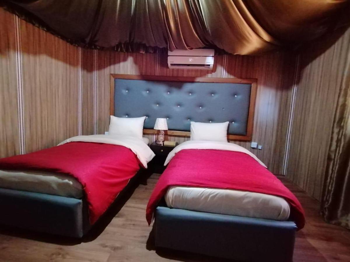 Hotel Sharah Luxury Camp à Wadi Rum Extérieur photo