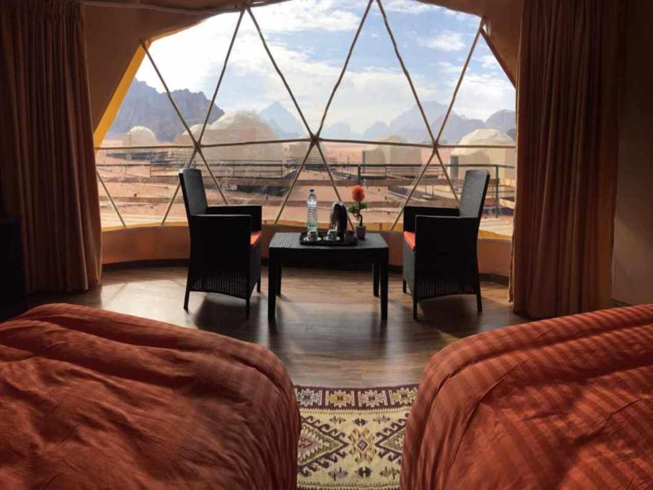 Hotel Sharah Luxury Camp à Wadi Rum Extérieur photo
