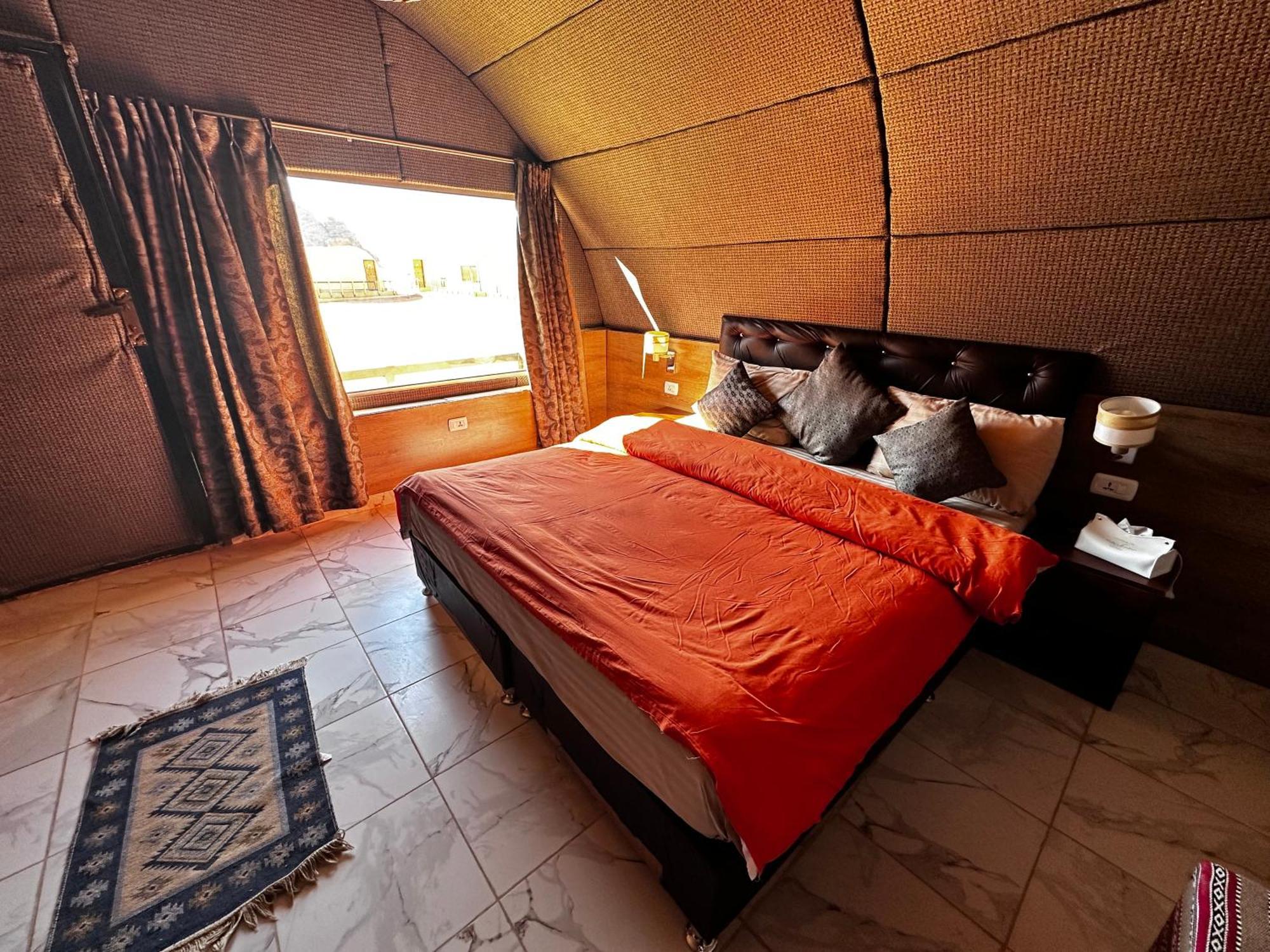 Hotel Sharah Luxury Camp à Wadi Rum Extérieur photo