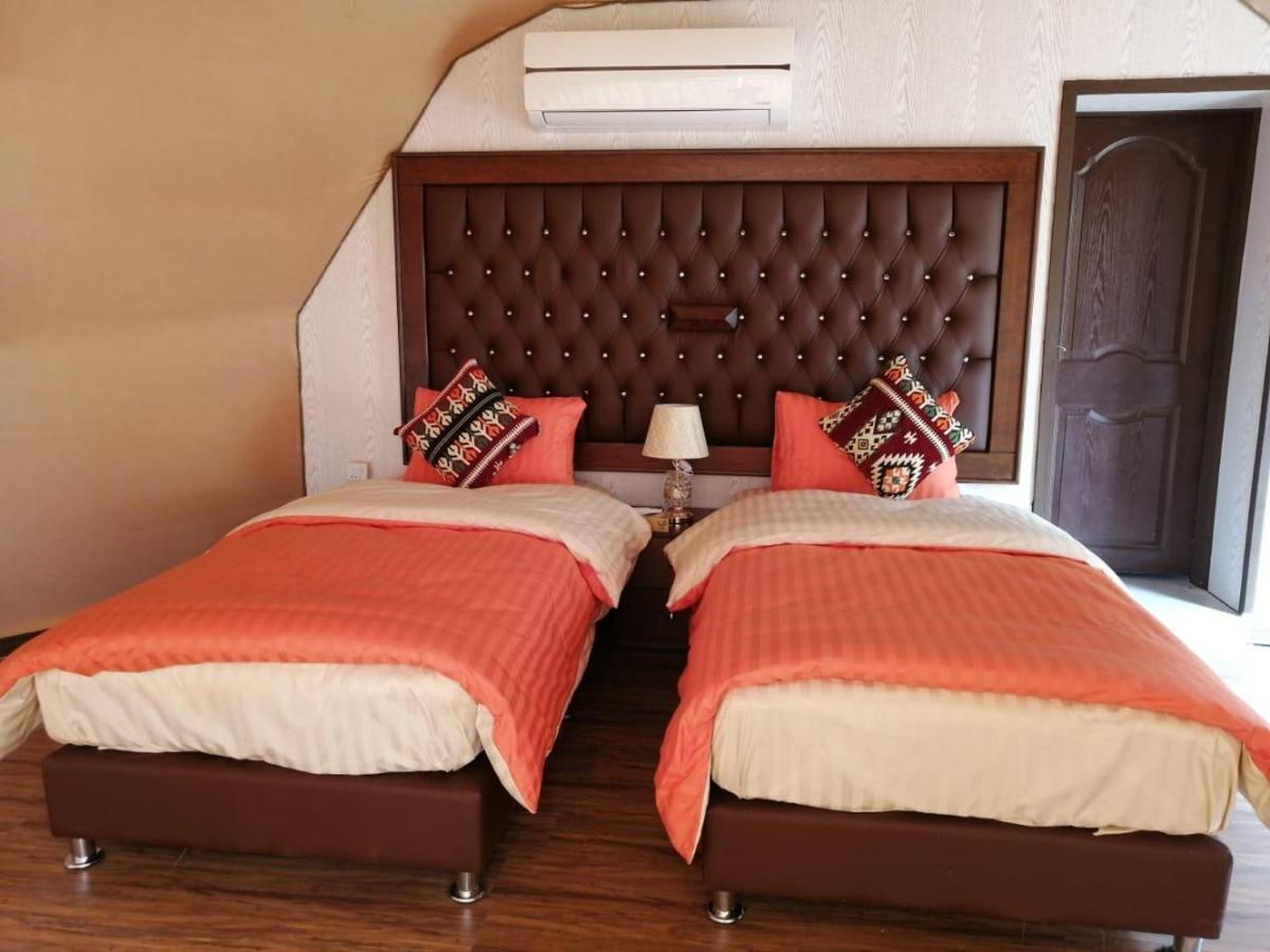 Hotel Sharah Luxury Camp à Wadi Rum Extérieur photo